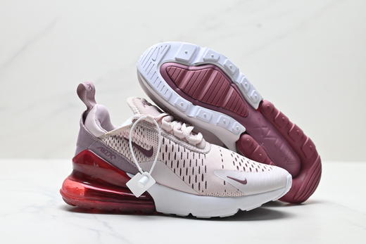 耐克Nike Air Max 270经典气垫减震防滑休闲运动跑步鞋AH6789-601女鞋 商品图4