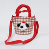 萌趣卡通格纹小狗斜挎包-纪念日百货门店同款169443190 商品缩略图8