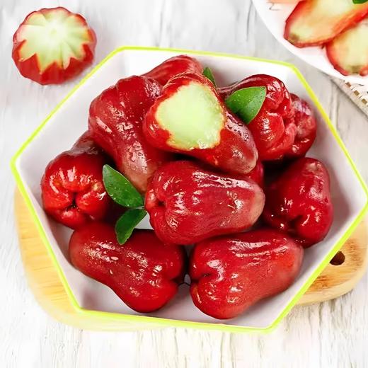 果岭菁礼 海南三亚有机黑金刚莲雾 清甜脆爽多汁新鲜应季仙女果水果 顺丰包邮 商品图3