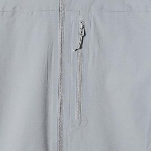 SDSA男装2026新款高贵轻奢时尚纯色立领夹克外套百搭拉链口袋时尚 商品图2