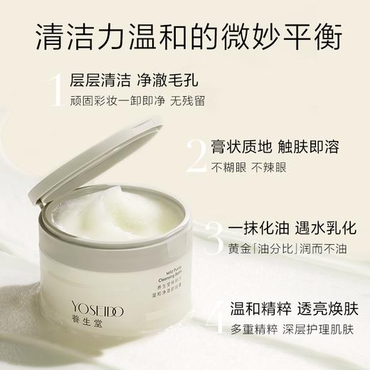 养生堂  温和卸妆膏 商品图0