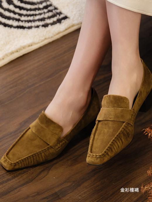 法式老钱羊猄皮便士乐福鞋ACG1FTW090 商品图7