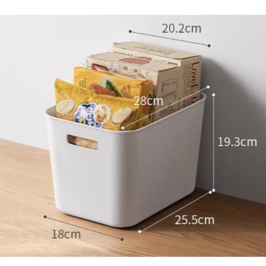 懒角落整理收纳盒中号 商品图0