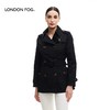 【直发】伦敦雾 女士双排扣经典款风衣外套-LS18WF613 商品缩略图0