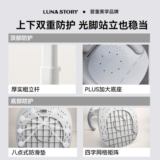 lunastory折叠洗澡器 商品图5