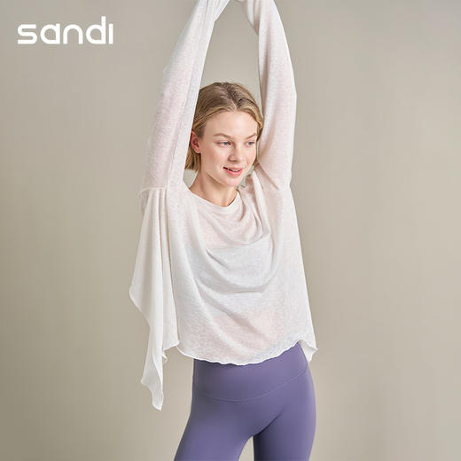 ST26030	sandi长袖罩衫 商品图4