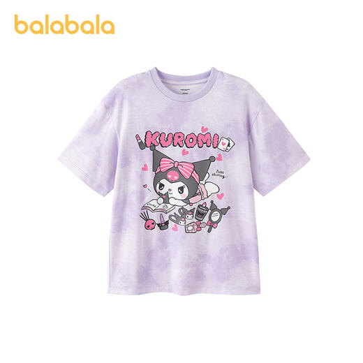 【库洛米IP商场同款】巴拉巴拉童装女童短袖t恤儿童2026新款夏装 商品图4
