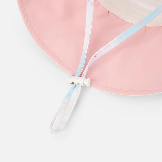 巴拉巴拉女童帽子2026年夏季新款遮阳帽宝宝运动防紫外线防晒帽潮 商品图3