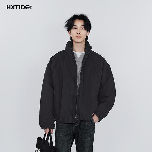 【断码清仓】HX 冬季短款立领羽绒服Z100540090101 商品图0