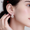 AJIDOU阿吉豆耳饰女款时尚耳钉耳环耳圈 商品缩略图1