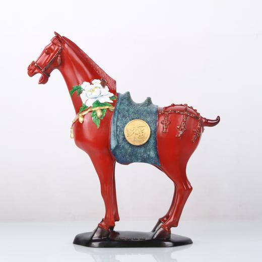 宇达青铜摆件 马创意艺术礼品《福临和瑞》家居装饰工艺摆件 商品图4