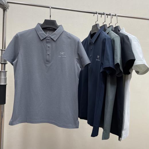 点此购买 始祖鸟春夏季男士7A抗菌无痕压胶速干短袖polo衫 yh 341999 商品图1