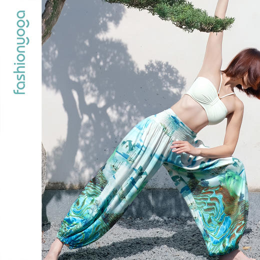 FM14934凤祥舞韵禅风裤 商品图6