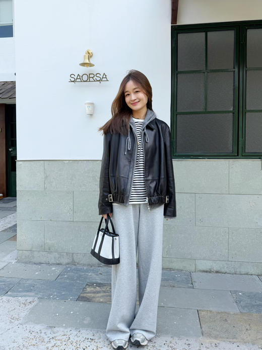 2603215   loew*原皮 进口羊羔皮 夹克外套（7天发货） 商品图2