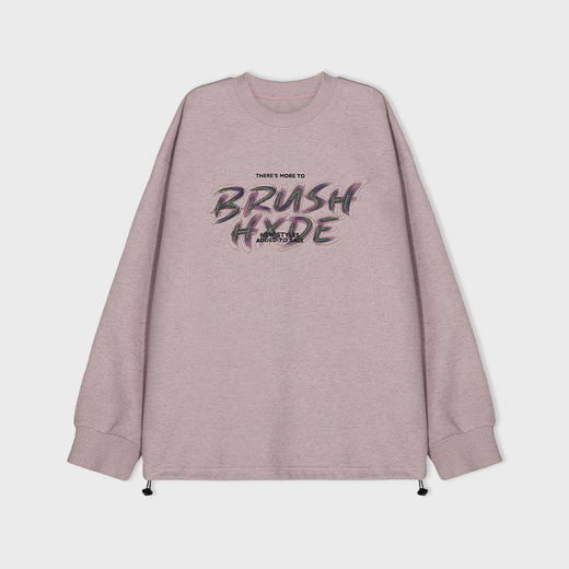 【新品上新】HX 春季圆领卫衣C106610011101/02 商品图4