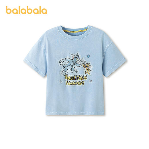 【猫和老鼠IP商场同款】巴拉巴拉童装男童短袖t恤儿童2026新款夏 商品图2
