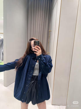 312-2 渠道圆正 lew做旧水洗超柔软牛仔 灯笼气球 复古牛仔外套 我穿38宽松效果