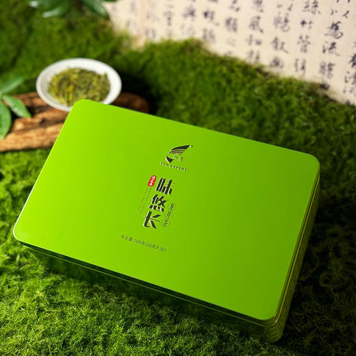 味悠长龙井茶信之春 商品图0