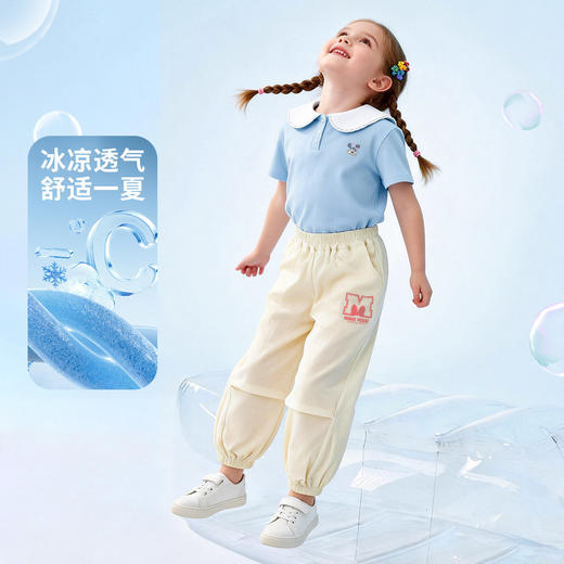 迪士尼米奇夏季女童束脚长裤ZD2FK011 商品图7