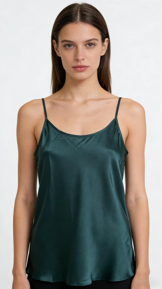 【100%真丝吊带】SCHIESSER德国舒雅 铂雅女士高端真丝吊带单件上衣 91/21973V 商品图0