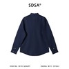 SDSA男装2026新款高贵轻奢新中式刺绣花卉设计长袖衬衫百搭衬衣 商品缩略图4
