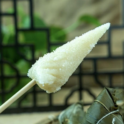 【清粽精选】湖北洪湖清水粽 我“粽”意你 原汁原味 只有简单的粽叶和糯米 味简不杂 沾一点点白糖 入口是夏的清凉 商品图2