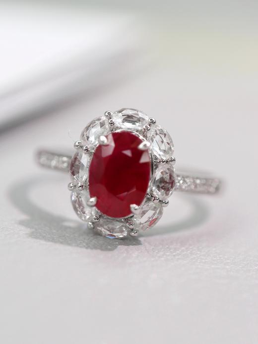 1.16ct红宝石戒指 商品图2