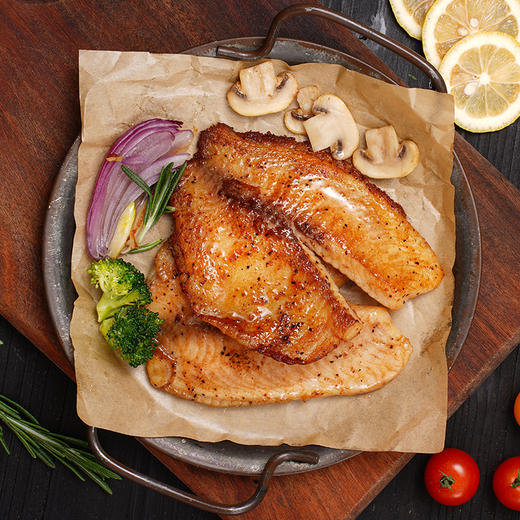 【发出后不支持拦截】大希地 鲷鱼排（蒜香/黑椒）100g*5/100g*10 商品图4