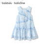 巴拉巴拉童装儿童裙子女童2026新款夏装无袖连衣裙中大童甜美洋气 商品缩略图4