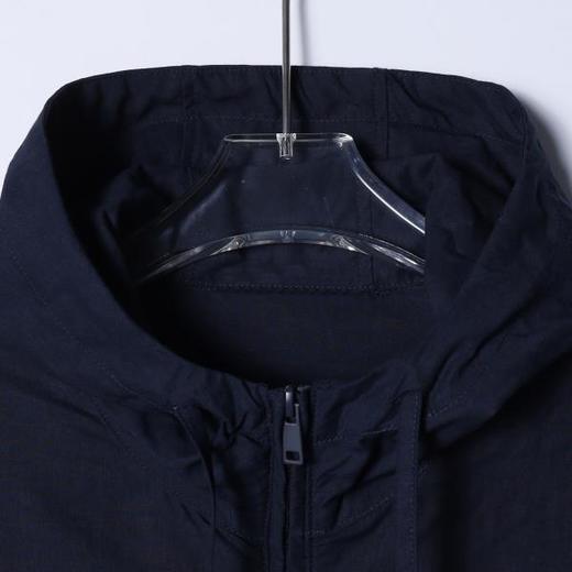 SDSA男装2026新款高贵轻奢时尚简约户外薄款拉链立领连帽夹克外套 商品图1