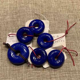 500元/个青金石平安扣