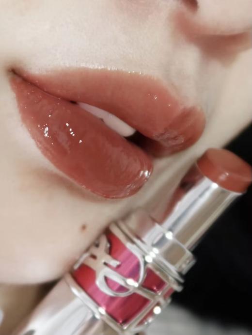 【订单实付低于299元，不发货】YSL 圣罗兰敢爱光耀釉光唇膏 4 3.2g  F7743302-F 商品图1