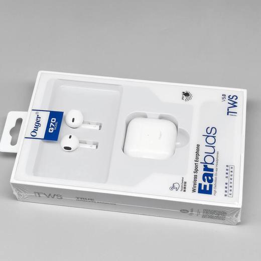 迷你高品质无线双耳蓝牙耳机适用安卓苹果入耳式半入耳式蓝牙耳机 商品图3