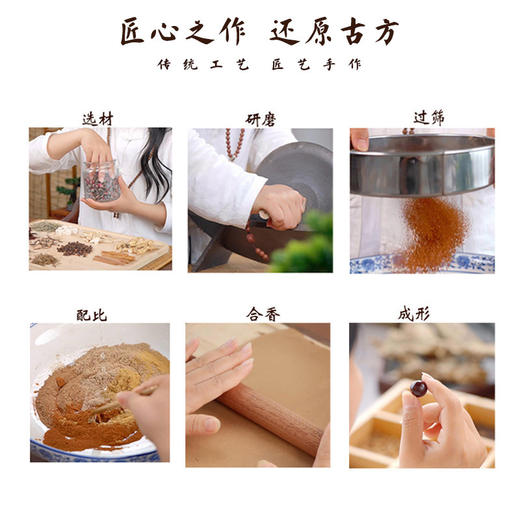 【任选两串】草本合香珠戴出“千人千香“东方美学的文化承载‌，真材实料，净化空气，驱虫驱蚊自然芳香；男女同款手作草本手串 商品图1