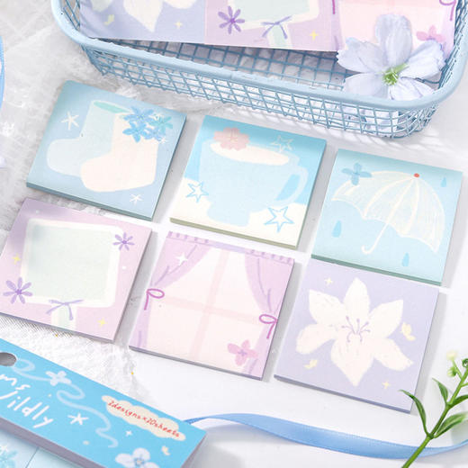 NOTE FOR风与花的对话系列迷你便利贴套装 商品图1