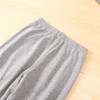 F031238春季新款百搭舒适时尚细腻亲肤松紧腰休闲束脚卫裤 商品缩略图13