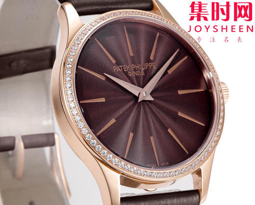 GS百达翡丽古典女款表系列4997/200R-001 女士腕表 表径35mm 商品图3