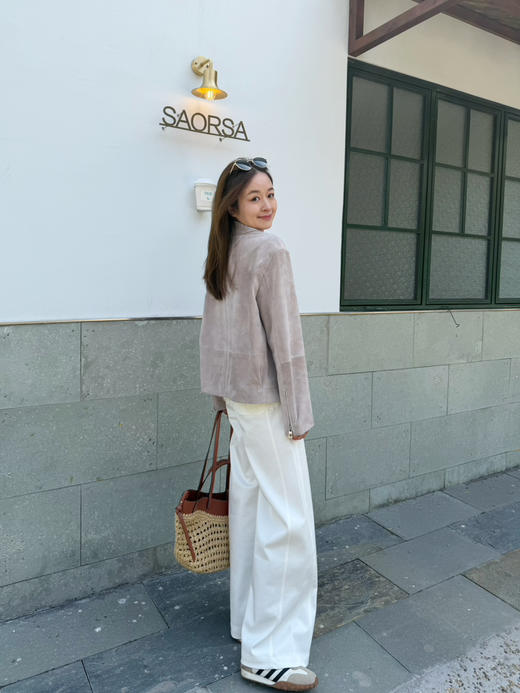 2603215   loew*原皮 进口羊羔皮 夹克外套（7天发货） 商品图13