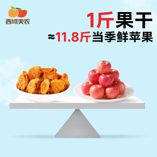 鲜蒸苹果干/黄芪苹果干 商品图2