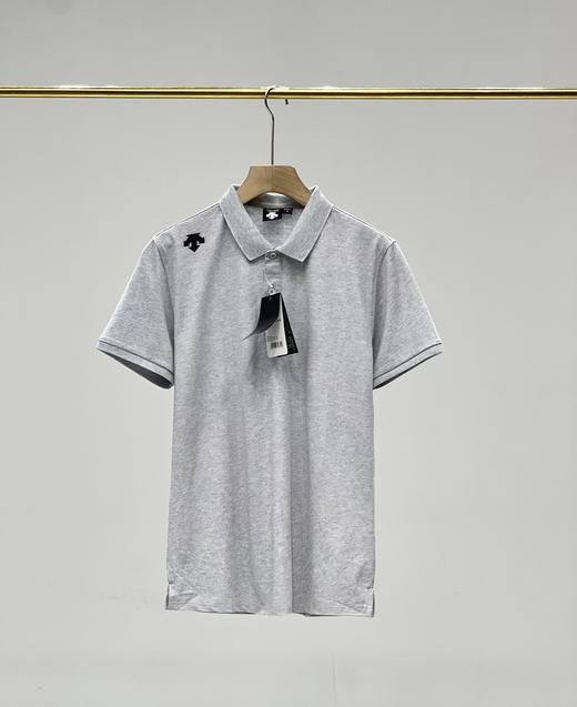 F031223休闲商务款简约百搭透气舒适短袖POLO衫上衣 商品图4