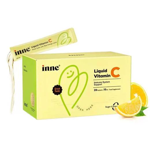 【含邮含税】Inne甜橙王子VC口服液280ml/盒 商品图0