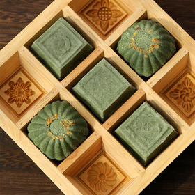 优选新品 逢食 非遗尺糕（艾草尺糕238g、桂花尺糕280g、芝麻尺糕300g、白玉尺糕300g、果蔬七彩尺糕300g）多种口味，手工制作，轻甜口感，一口满满幸福味！