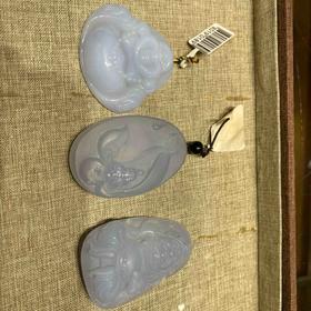 2000元/个紫玉髓挂件