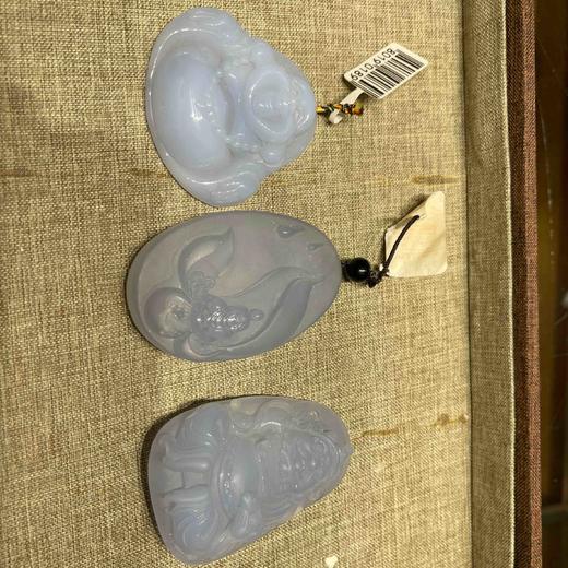 2000元/个紫玉髓挂件 商品图0