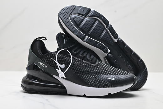 耐克Nike Air Max 270经典气垫减震防滑休闲运动跑步鞋AH8050-002男女鞋 商品图4