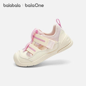 【balaOne】巴拉巴拉童鞋儿童学步鞋男童女童凉鞋2026夏新运动鞋