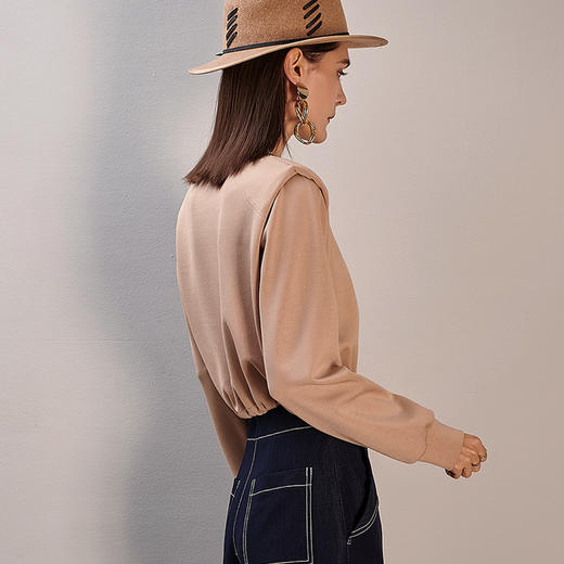 剩M/L 芳外卫衣/绒衫8D21AE0276 商品图4