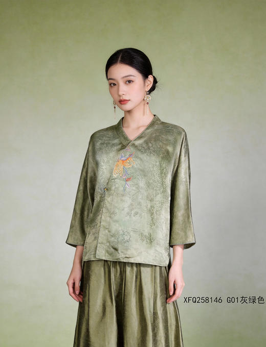 XFQ258146衬衫 商品图0