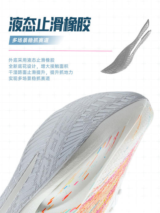 安踏C202 7丨全掌碳板专业马拉松跑鞋女轻质竞速运动鞋122625575 商品图2