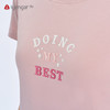 艾扬格 life C1224瑜伽BEST女装T恤 短袖 棉质面料柔软亲肤 内外兼修“瑜”悦自在将「DOINGMYBEST」的信念织入每寸面料 商品缩略图5
